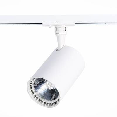 ST351.546.30.24 Св-к трек. Мат. белый LED 1*30W 4000K 2 700Lm Ra≥80 24° IP20 L139xW89xH194 100-240V