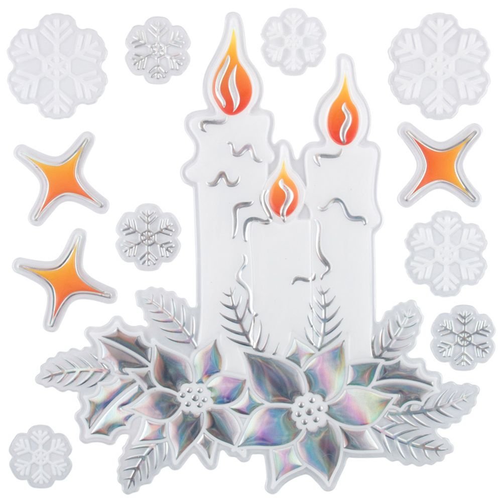 Наклейка интерьерная  &quot;Рождество&quot;