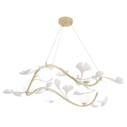 Люстра Crystal Lux COLIBRI SP6 GOLD 0141/306