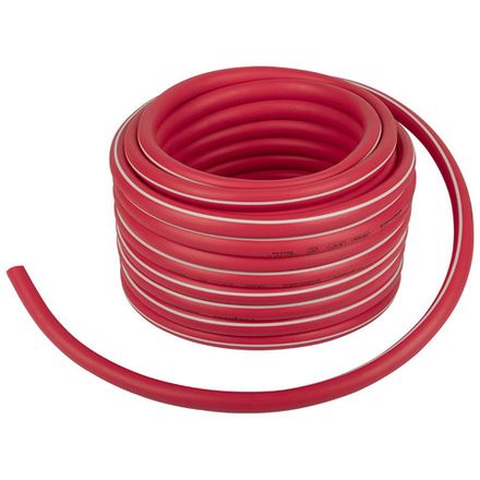 Шланг ТЭП красный, "Forplast"(арм) 3/4", 25м,  в т/у