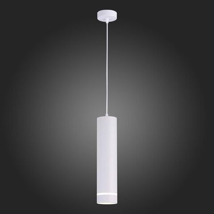 ST115.543.12 Светильник подвесной Белый LED 1*12W 4000K 936Lm Ra&gt;90 120° IP20 D80xH300 165-265V