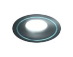 Встраиваемый точечный светильник TN121 BK/S черный/песок GU5.3 D100*30