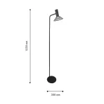 Торшер Metrics 4623-1F, 1*LED*6W, 660LM, 3000K. ТМ F-Promo