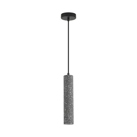8354/1A SUSPENTIONI LN26 331 черный, металл/цемент Подвес GU10 LED 5W 220V SHAMAREL