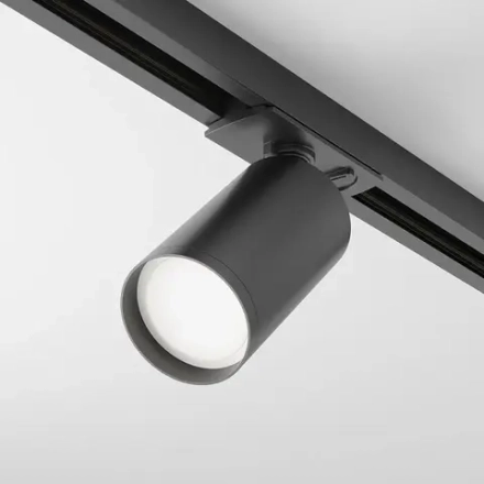 Трековый светильник Фокус С / Focus S Unity GU10 10Вт, TR020-1-GU10-B. TM Maytoni