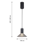 Подвес Feris 4622-1P, 1*LED*6W, 480LM, 3000K. ТМ F-Promo