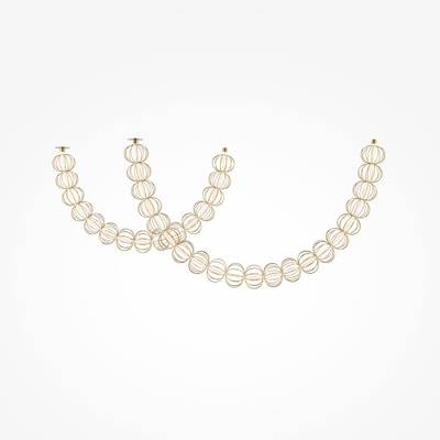 Подвесной светильник Golden Cage 3000К 117Вт, MOD216PL-L42G3K. TM Maytoni