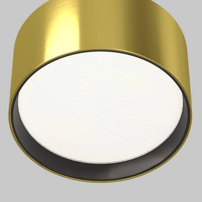 Потолочный светильник Glare 4000K 12W 120°, C091CL-12W4K-BS. TM Maytoni