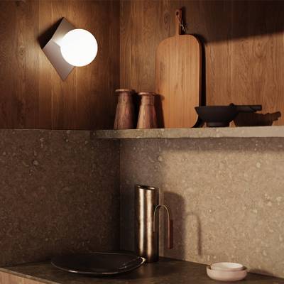 Настенный светильник (бра) Cubeo G9х1 MOD445WL-01PT. TM Maytoni