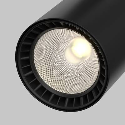 Трековый светильник Vuoro Trinity 3000K 10Вт 60°, TR029-3-10W3K-W-B. TM Maytoni
