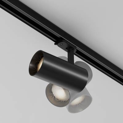 Трековый светильник Focus Led Trinity 2700-5000K 30Вт 36°, TR197-3-30WCCT-M-B. TM Maytoni