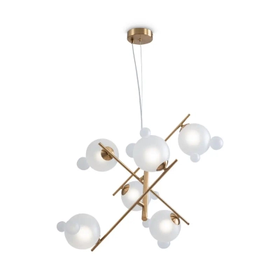 Подвесной светильник Flaty FR5374PL-06BS, G9х6. TM Maytoni