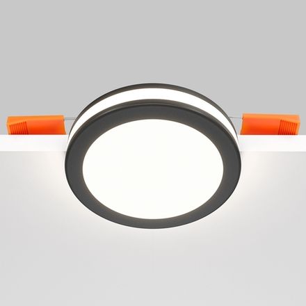 Встраиваемый светильник Phanton 4000K 1x7Вт 120°, DL303-L7B4K. TM Maytoni