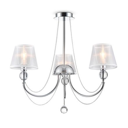 Люстра Beverly FR5661-PL-03-CH, E14х3. TM Maytoni