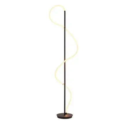 Торшер Arte Lamp KLIMT A2850PN-35BK, 1хLED