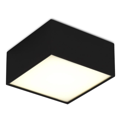 ST608.442.12 Светильник потолочный Черный LED 1*12W 4000K 1 080Lm Ra>90 120° IP20 L120xW120xH55 220V