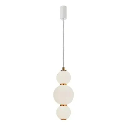Подвес Kiran 4613-1P, LED*7W, 910LM, 3000K. ТМ F-Promo