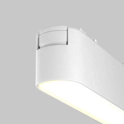 Трековый светильник Базис / Basis Radity 3000K 6Вт 120°, TR080-1-6W3K-W. TM Maytoni