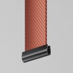 Заглушка Parity черная, 2 шт в упаковке, TRA130BEC-B. TM Maytoni