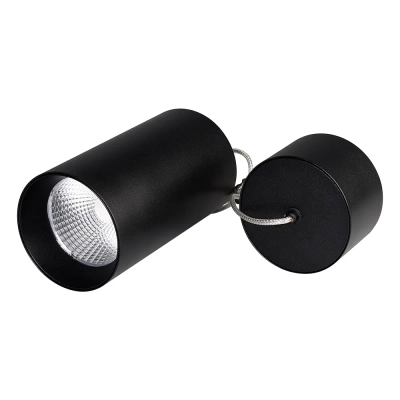 Светильник SP-POLO-HANG-R85-15W White5000 (BK-BK, 40 deg) (Arlight, IP20 Металл, 3 года)