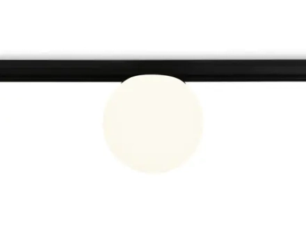 Светильник светодиодный трековый для шинопровода Magnetic GL3921 BK/FR черный/белый матовый LED 6W 4200К 48V 360° D123*H163