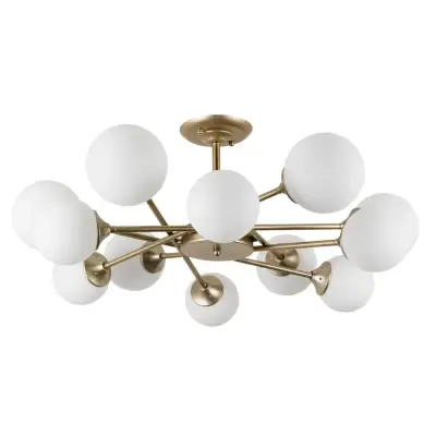 Потолочная люстра Arte Lamp MARCO A2703PL-12SG, 12хE14