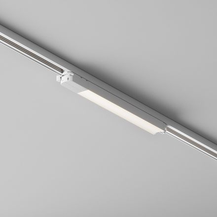 Трековый светильник Basis Unity 4000K 12Вт 110°, TR000-1-12W4K-W. TM Maytoni