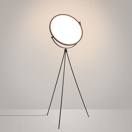 Светильник SP-LUNAR-FLOOR-D660-35W Dim-to-Warm (BK, 120 deg, 230V) (Arlight, IP20 Металл, 5 лет)