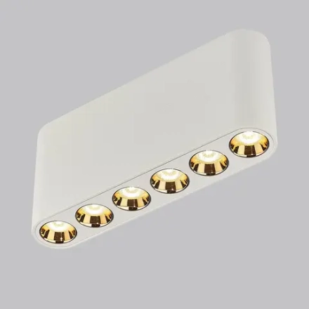 7091/15CL HIGHTECH ODL25 335 Потолочный светильник белый/металл/акрил IP20 LED 9W 690Лм 3000K 220V SMALL