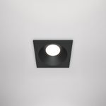 Встраиваемый светильник Zoom GU10х1, IP65, DL033-2-01B. TM Maytoni