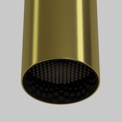 Подвесной светильник Focus LED 4000K 12W 40°, P072PL-L12W4K-BS. TM Maytoni