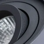 Точечный накладной светильник Arte Lamp FALCON A5645PL-1BK, 1хGU10