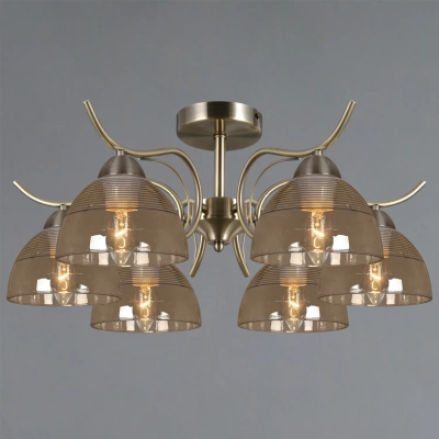 IL0733-6CSQ-25 AB AREZZO светильник потолочный ILLUMICO, E27х6