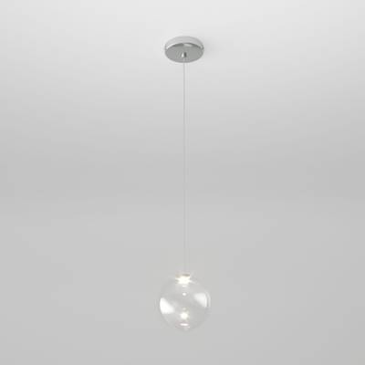 Подвесной светодиодный светильник со стеклянным плафоном 50232/1 LED прозрачный
