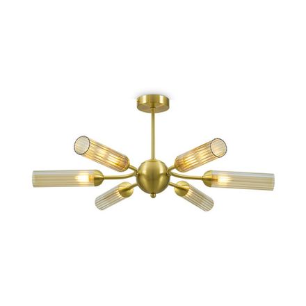 Потолочный светильник Borgy FR5379CL-06G, G9х6. TM Maytoni