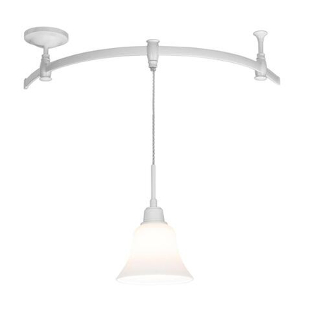 Citilux Трек Модерн CL560210 Трековый светильник подвесной Белый