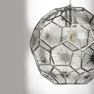 724214 Люстра FERMO 1х40W E27 ХРОМ Lightstar