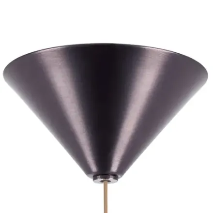 757011 Люстра CONE LED 5W 280LM КОФЕЙНЫЙ/БЕЛЫЙ/ПРОЗРАЧНЫЙ 3000K Lightstar