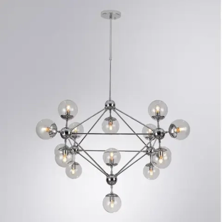 Люстра на штанге Arte Lamp BOLLA A1664SP-15CC, 15хE14