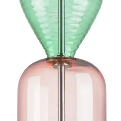 814004 Люстра BELLE LED 1х8W 400LM АЛЮМИНИЙ/МУЛЬТИКОЛОР 3000K Lightstar