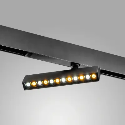 205317 Светильник д/1-фазного трека TETA  APP LED 9W 700LM 24G ЧЕРНЫЙ PRO 3000-6000K DIM Lightstar