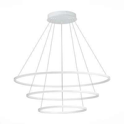 ST604.543.114 Светильник подвесной ST-Luce Белый/Белый LED 1*114W 4000K