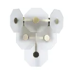 Настенный светильник Arte Lamp LAMBRUSCO A4069AP-2AB, 2хE14