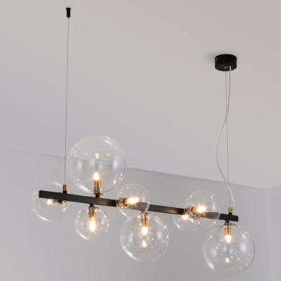Подвесная люстра Arte Lamp VINCENT A7790SP-8BK, 8хG9