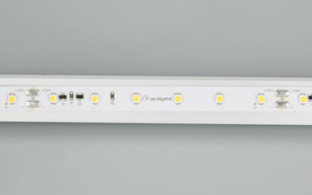 Светодиодная лента RT-20000 24V White6000 (3528, 60 LED/m, 20m) (Arlight, 4.8 Вт/м, IP20)