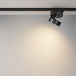 Трековый светильник Onda Unity 3000K 18Вт 120°, TR007-1-18W3K-B-1. TM Maytoni