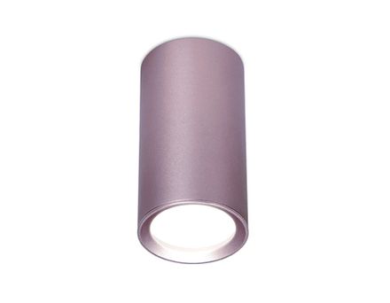Накладной точечный светильник TN220 PU/S фиолетовый/песок GU5.3 D56*100