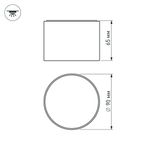 Светильник SP-RONDO-90A-8W Day White (Arlight, IP40 Металл, 3 года)