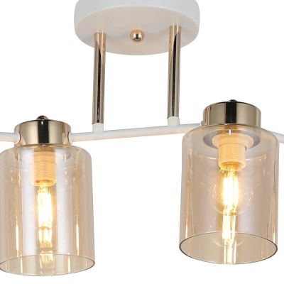 IL6111-6COU-79 WH GD Qui светильник потолочный ILLUMICO, E14х6