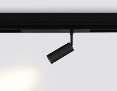Светильник светодиодный диммируемый для шинопровода Magnetic 220V GL1202 BK черный IP20 7W 3000K-6400K 36° D35*80 (Без ПДУ)